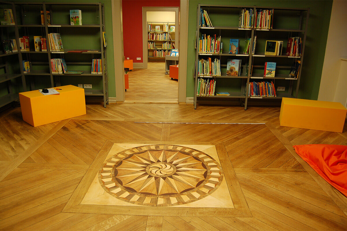 Referenz Kinder- und Jugendbibliothek Erfurt